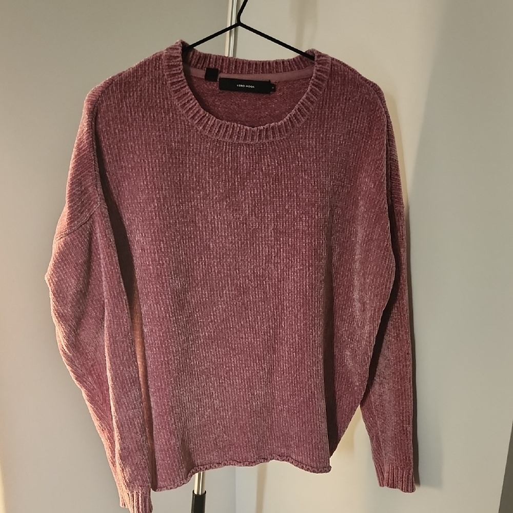 Vero Moda Dusty Pink Crew Neck Sweater